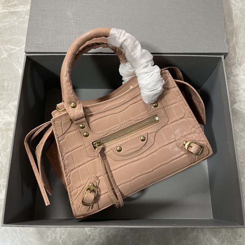 Ba*len*cia*ga top handle bags